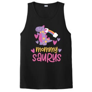 Mommy Saurus Rex Dinosaur PosiCharge Competitor Tank