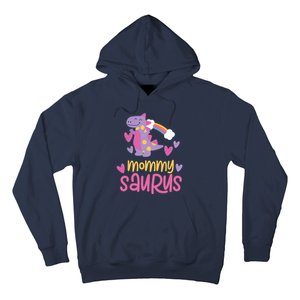 Mommy Saurus Rex Dinosaur Hoodie