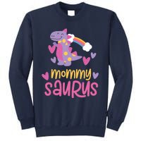 Mommy Saurus Rex Dinosaur Sweatshirt