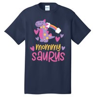 Mommy Saurus Rex Dinosaur Tall T-Shirt