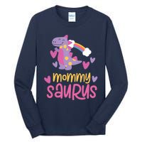 Mommy Saurus Rex Dinosaur Tall Long Sleeve T-Shirt