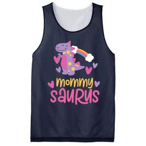 Mommy Saurus Rex Dinosaur Mesh Reversible Basketball Jersey Tank