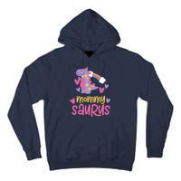 Mommy Saurus Rex Dinosaur Tall Hoodie