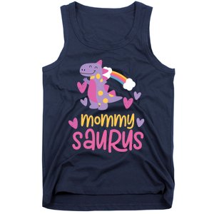 Mommy Saurus Rex Dinosaur Tank Top