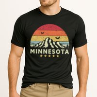 Minnesota Shirt. Retro Style MN, USA Cooling Performance Crew T-Shirt