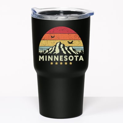 Minnesota Shirt. Retro Style MN, USA Tumbler