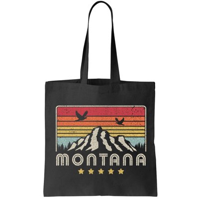 Montana Shirt. Retro Style MT, USA Bag