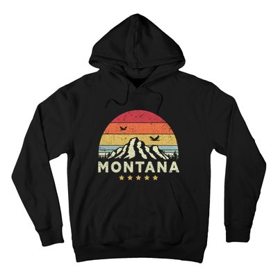 Montana Shirt. Retro Style MT, USA Hoodie