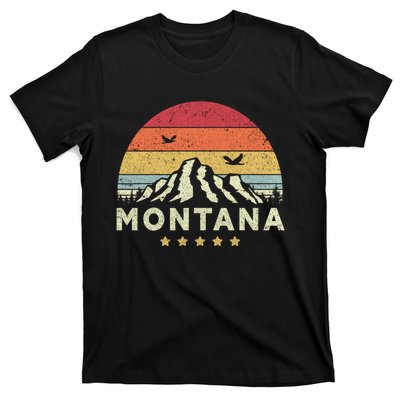 Montana Shirt. Retro Style MT, USA T-Shirt