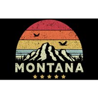 Montana Shirt. Retro Style MT, USA Bumper Sticker