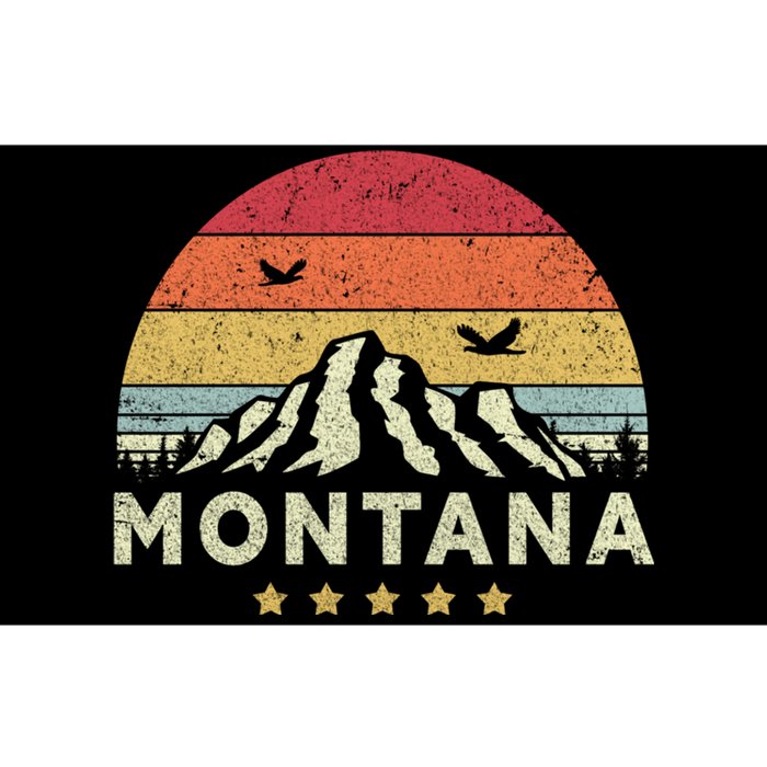 Montana Shirt. Retro Style MT, USA Bumper Sticker