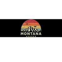 Montana Shirt. Retro Style MT, USA Bumper Sticker