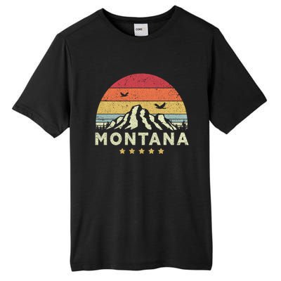 Montana Shirt. Retro Style MT, USA Tall Fusion ChromaSoft Performance T-Shirt