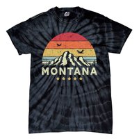 Montana Shirt. Retro Style MT, USA Tie-Dye T-Shirt