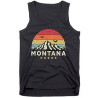 Montana Shirt. Retro Style MT, USA Tank Top