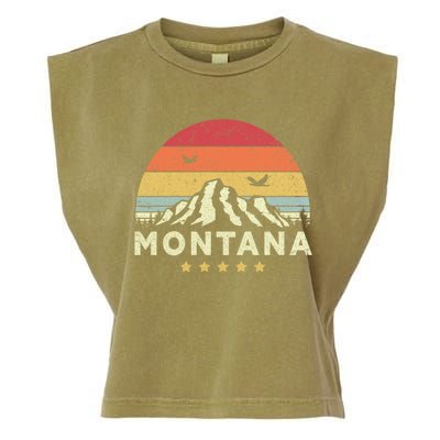 Montana Shirt. Retro Style MT, USA Garment-Dyed Women's Muscle Tee