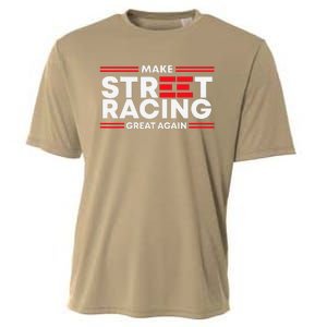 Make Street Racing Great Again Cooling Performance Crew T-Shirt