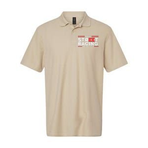 Make Street Racing Great Again Softstyle Adult Sport Polo