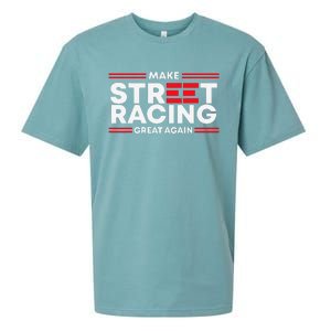 Make Street Racing Great Again Sueded Cloud Jersey T-Shirt