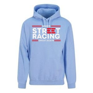 Make Street Racing Great Again Unisex Surf Hoodie