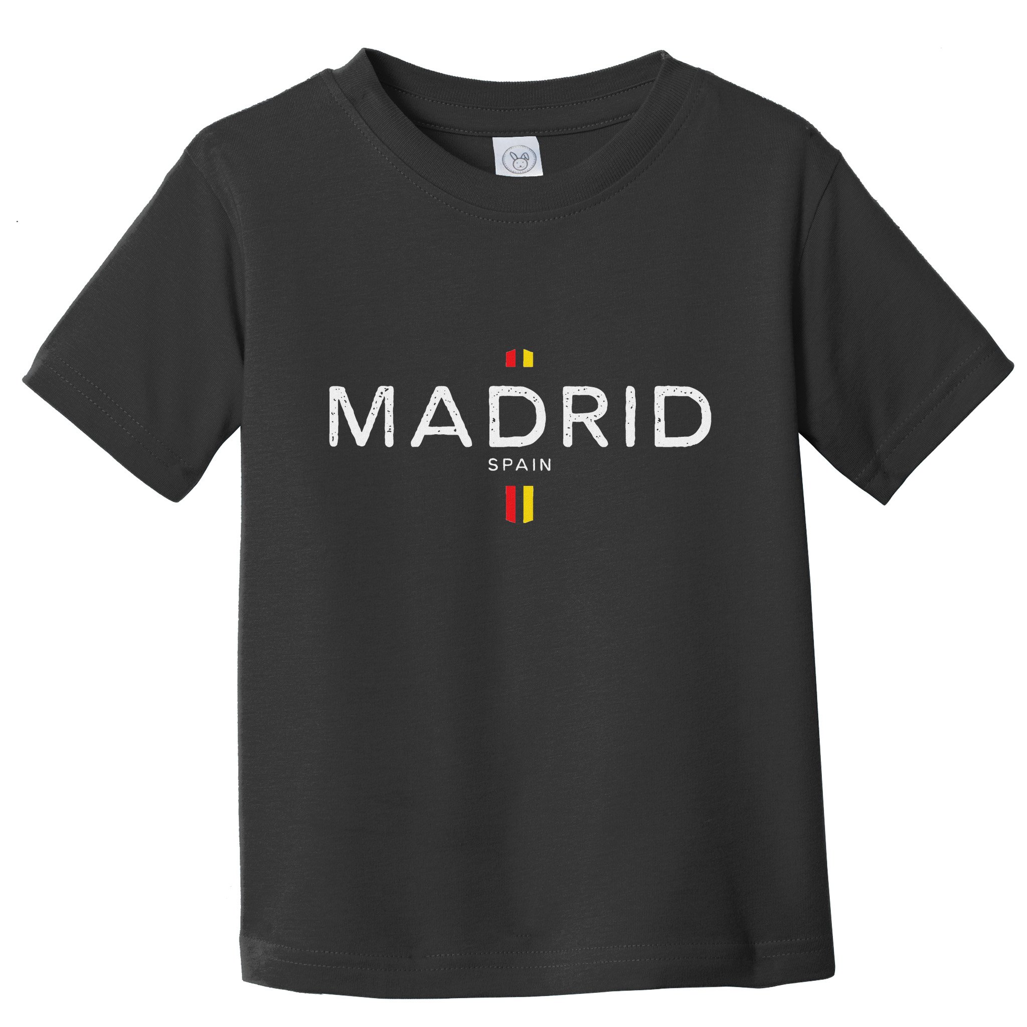 Madrid Spain Retro Vintage Toddler T-Shirt