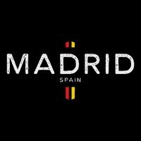 Madrid Spain Retro Vintage Toddler T-Shirt