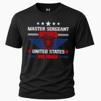 Master Sergeant Retired Air Force Military Retirement Performance Shirt