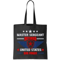 Master Sergeant Retired Air Force Military Retirement Bag