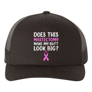 Mastectomy Survivor Recovery Apparel Breast Cancer Yupoong Adult 5-Panel Trucker Hat