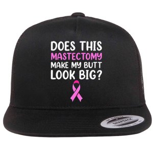 Mastectomy Survivor Recovery Apparel Breast Cancer Flat Bill Trucker Hat