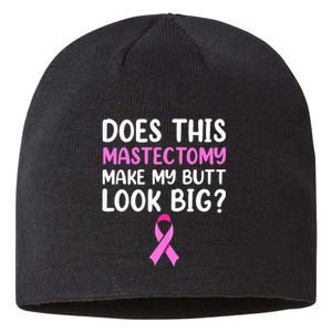 Mastectomy Survivor Recovery Apparel Breast Cancer Sustainable Beanie