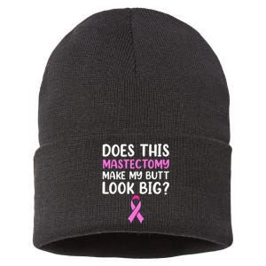 Mastectomy Survivor Recovery Apparel Breast Cancer Sustainable Knit Beanie