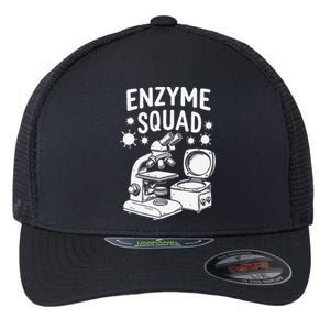 Molecular Squad Research Enzymes Biochemist Flexfit Unipanel Trucker Cap