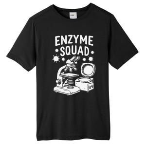 Molecular Squad Research Enzymes Biochemist Tall Fusion ChromaSoft Performance T-Shirt