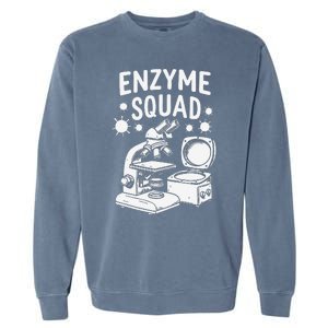 Molecular Squad Research Enzymes Biochemist Garment-Dyed Sweatshirt