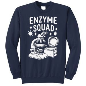 Molecular Squad Research Enzymes Biochemist Sweatshirt