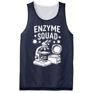 Molecular Squad Research Enzymes Biochemist Mesh Reversible Basketball Jersey Tank