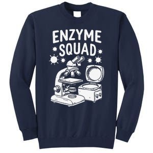 Molecular Squad Research Enzymes Biochemist Tall Sweatshirt