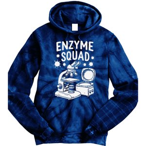 Molecular Squad Research Enzymes Biochemist Tie Dye Hoodie