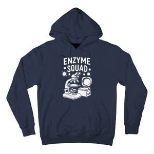 Molecular Squad Research Enzymes Biochemist Tall Hoodie