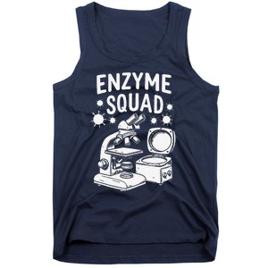 Molecular Squad Research Enzymes Biochemist Tank Top