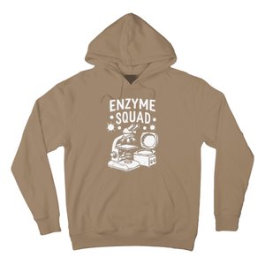 Molecular Squad Research Enzymes Biochemist Hoodie