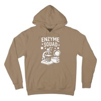 Molecular Squad Research Enzymes Biochemist Hoodie