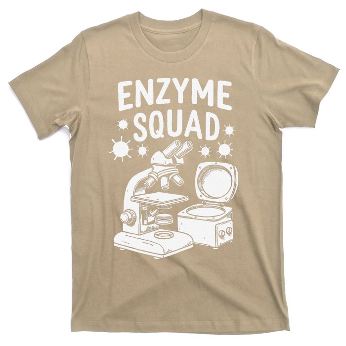 Molecular Squad Research Enzymes Biochemist T-Shirt