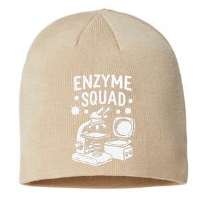 Molecular Squad Research Enzymes Biochemist Sustainable Beanie