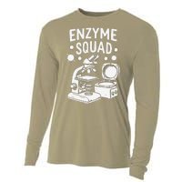 Molecular Squad Research Enzymes Biochemist Cooling Performance Long Sleeve Crew