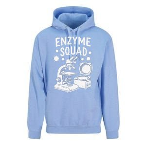 Molecular Squad Research Enzymes Biochemist Unisex Surf Hoodie