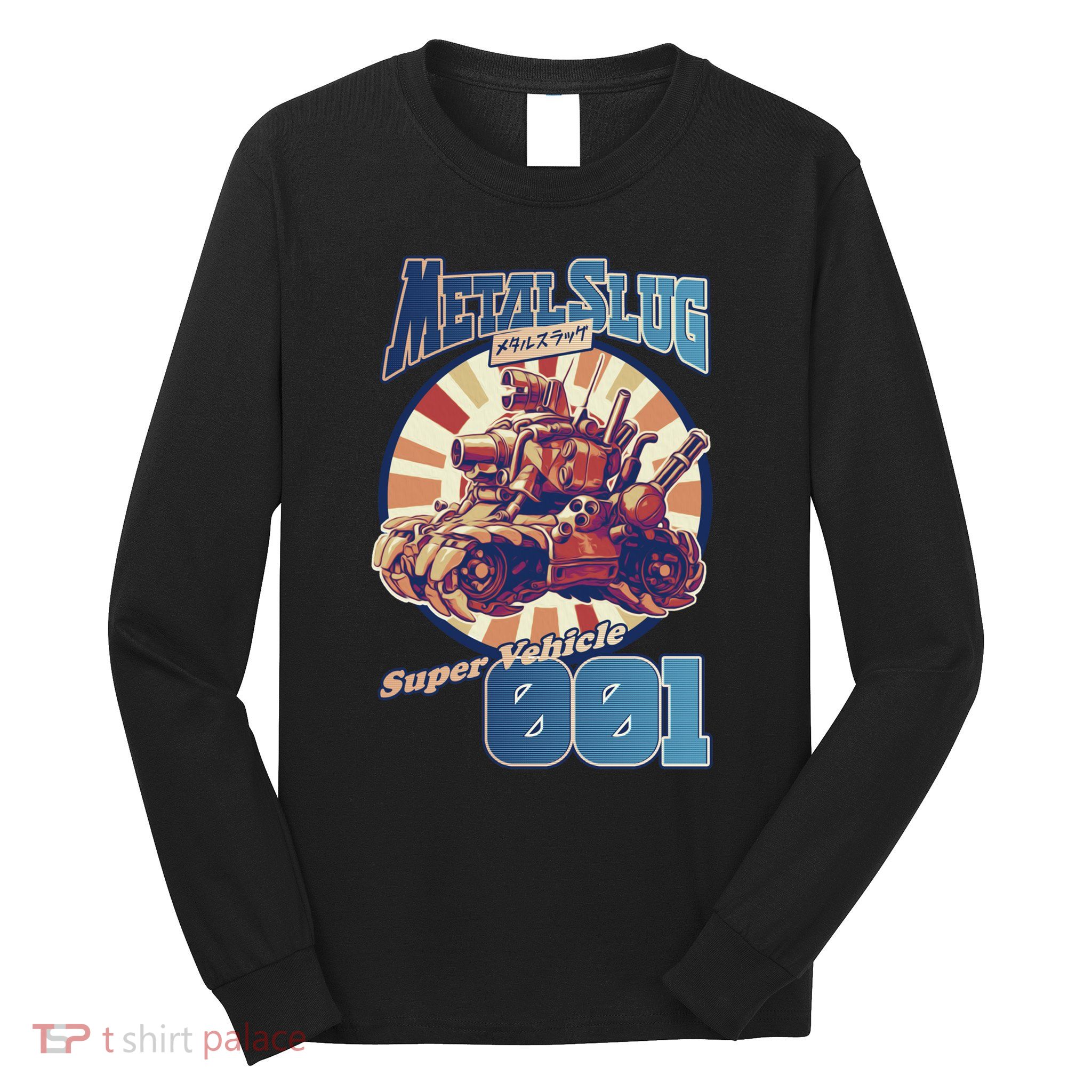 Metal Slug Remastered Full Color Long Sleeve Shirt