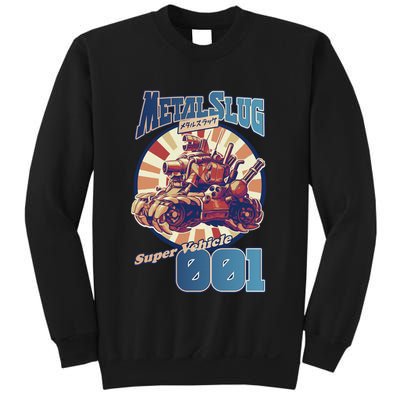 Metal Slug Remastered Full Color Sweatshirt
