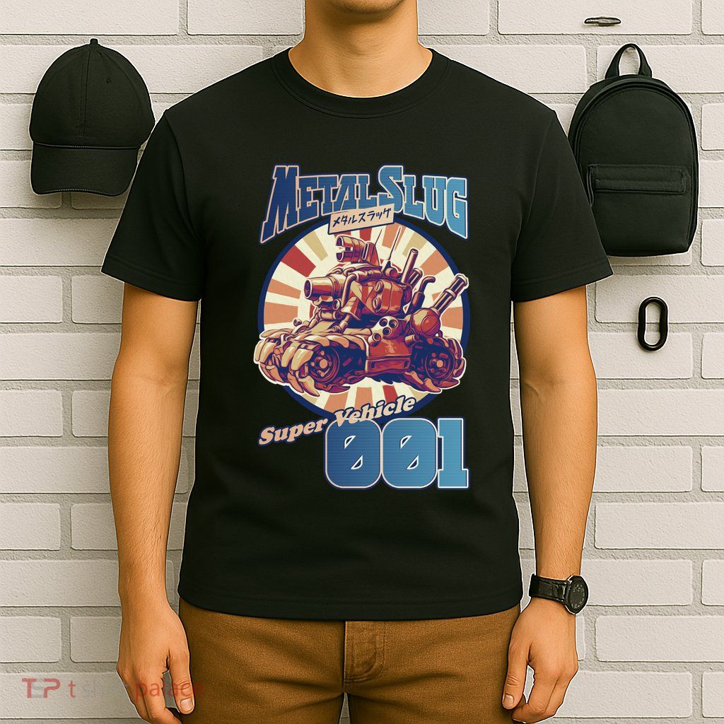 Metal Slug Remastered Full Color T-Shirt